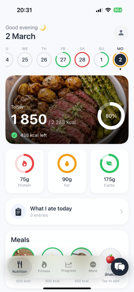 CalMentor App Screenshot